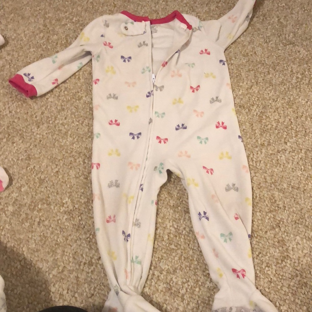 Carter's Footie Pajamas